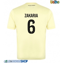 Maglie da calcio AS Monaco Denis Zakaria #6 Terza Maglia 2025-26 Manica Corta